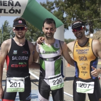 El extremeño Víctor Sánchez se proclama campeón del Mundo de duatlón