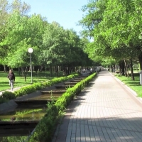 Cáceres es más verde de lo que recomienda la Organización Mundial de la Salud