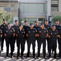 Llegan a Extremadura 55 policías nacionales para realizar prácticas