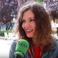 7Días entrevista a Mili Vizcaino a pocas horas de su concierto en Badajoz