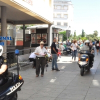 La Policía protegerá en moto el área comercial y turística de Mérida