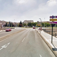 Un menor huye de la Policía conduciendo temerariamente por Badajoz