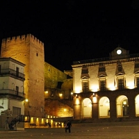 Grandes éxitos musicales de películas en la Plaza Mayor de Cáceres