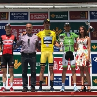 El Bicicletas Rodríguez Extremadura se queda a un segundo del triunfo en Zamora
