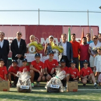 María José Luque suma puntos WTA tras ganar el Torneo Internacional en Don Benito