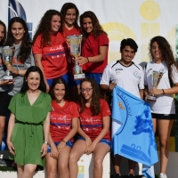 Deportistas de toda la región participan en el XVI Trofeo de Natación Diputación de Badajoz