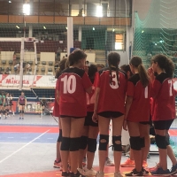 Gran actuación del Voleibol Pacense en el torneo internacional de Espinho
