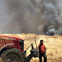 Mucho cuidado con usar máquinas agrarias sin avisar a la Junta