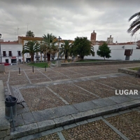 Sufre trauma craneal tras ser atropellado en una plaza de Zafra