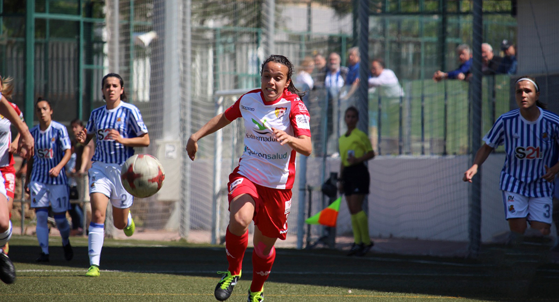 Mireya García jugará su quinta temporada en el Santa Teresa