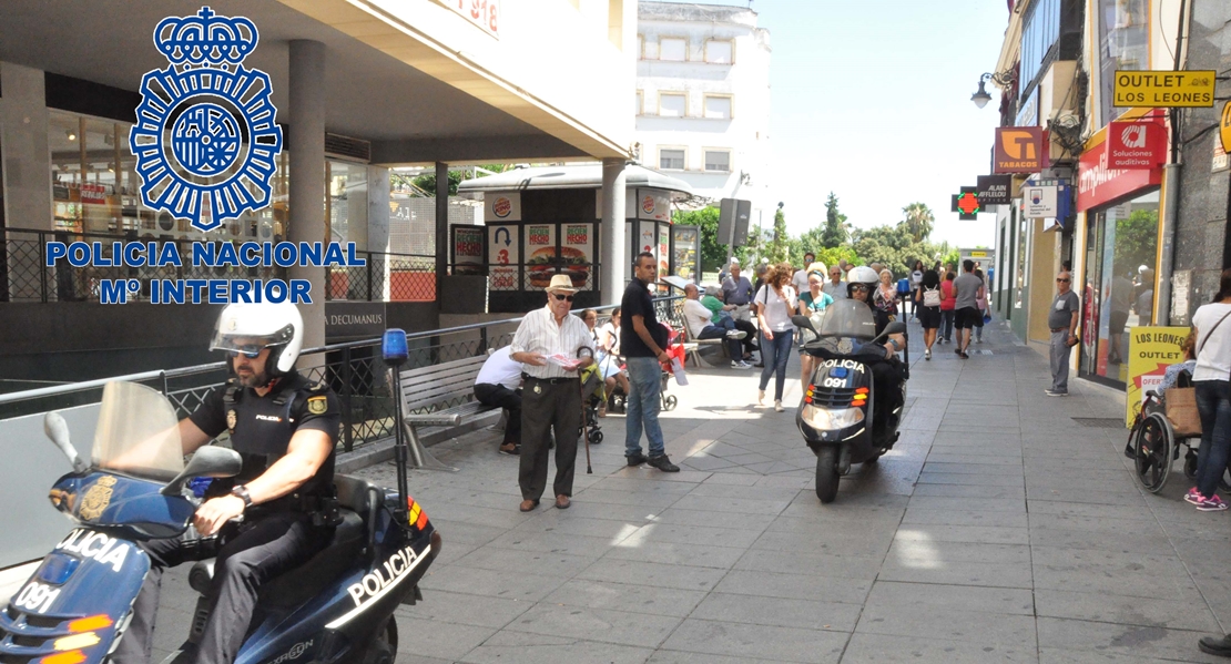 La Policía protegerá en moto el área comercial y turística de Mérida