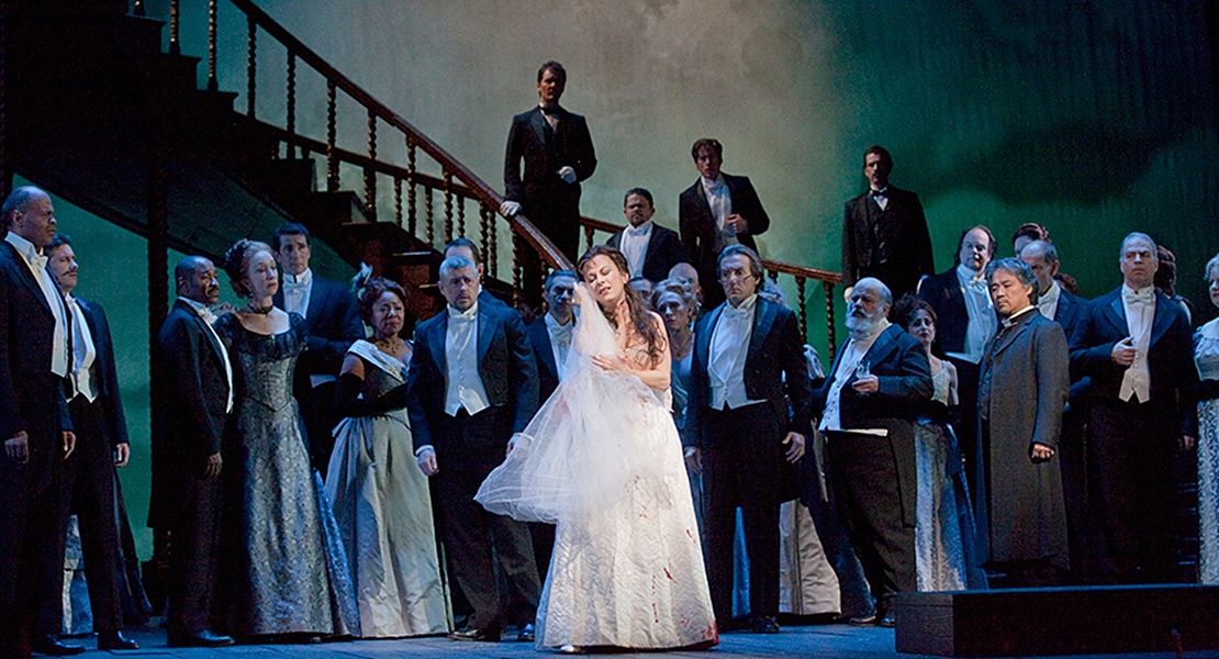 Disfruta de la ópera &#39;Lucia di Lammermoor&#39; en el Teatro Real, pero sin salir de Olivenza