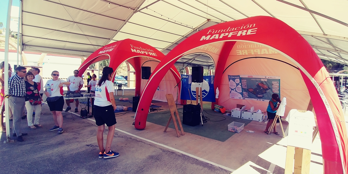 Niños y adultos podrán aprender primeros auxilios en la playa de Orellana