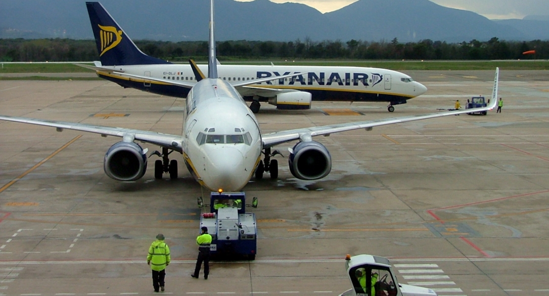 Fomento les recuerda a los pasajeros de Ryanair sus derechos ante la huelga