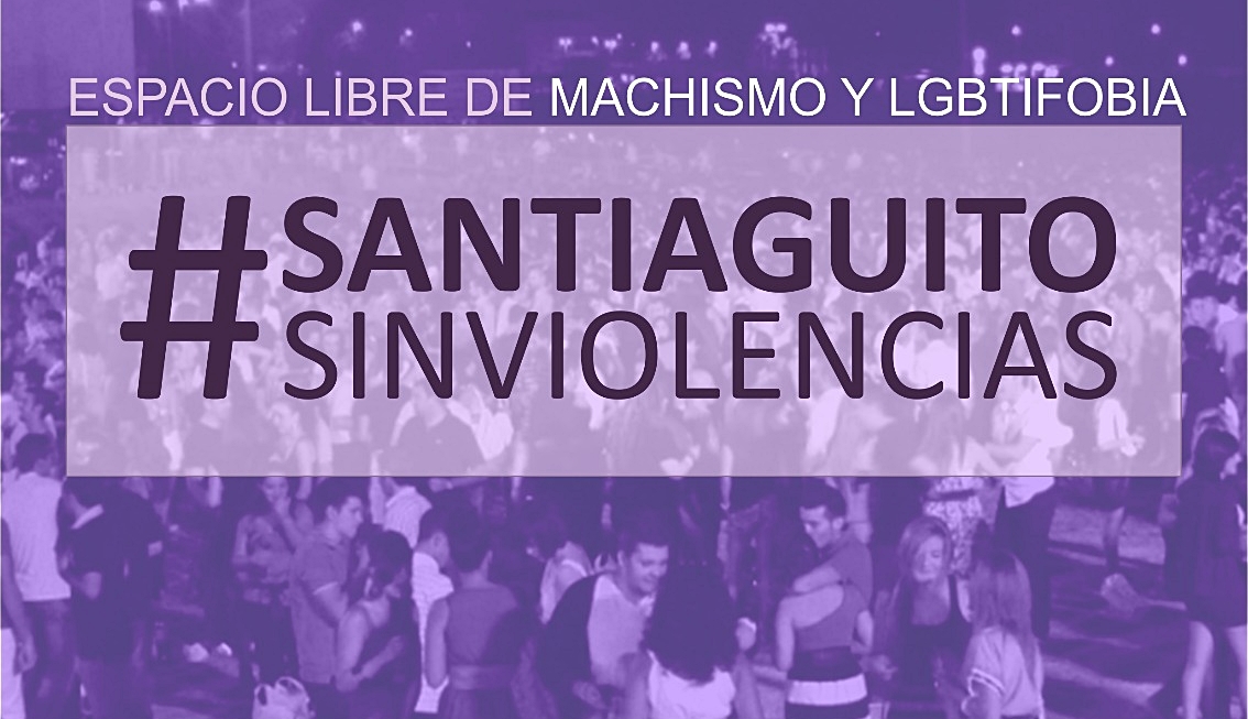 'Santiaguito' contará con un punto violeta para apoyar y asesorar a las víctimas de agresiones