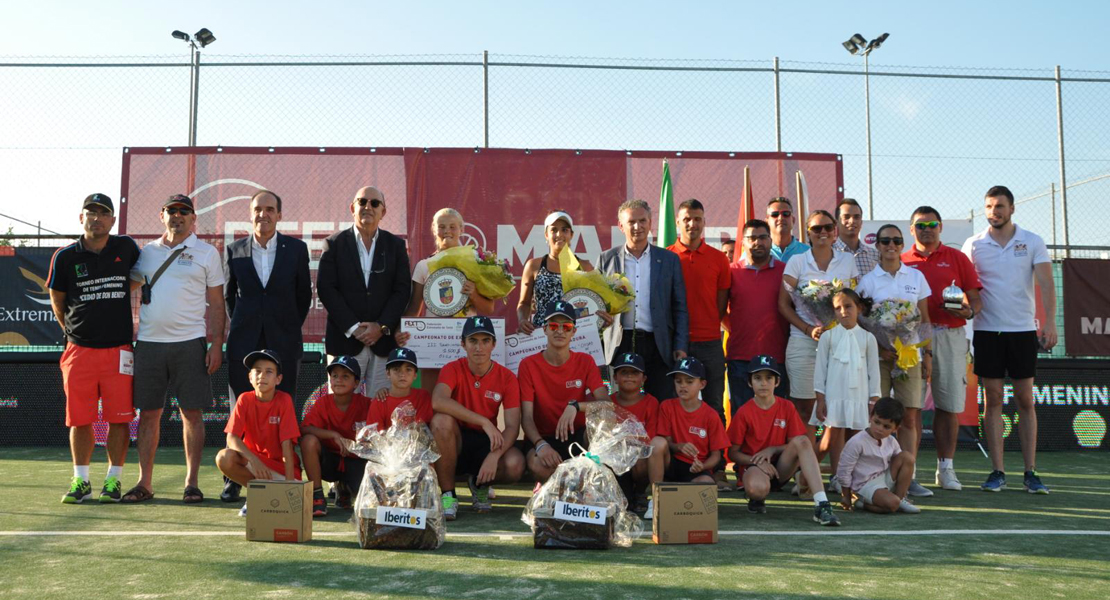 María José Luque suma puntos WTA tras ganar el Torneo Internacional en Don Benito