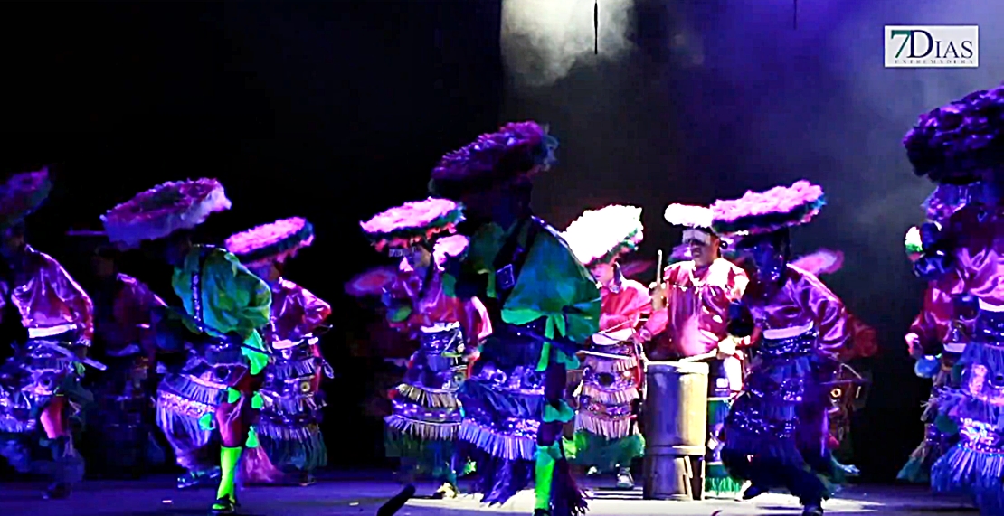 Tercera sesión del Festival Folklórico desde el López