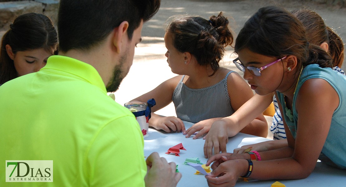 Gran ambiente en la actividad Vive el Verano en Badajoz