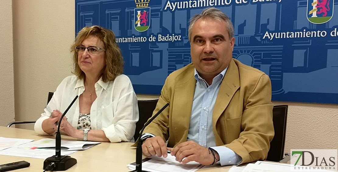 Badajoz destina 14 millones de euros al Plan Impulso frente a los 2,5 de pasado año