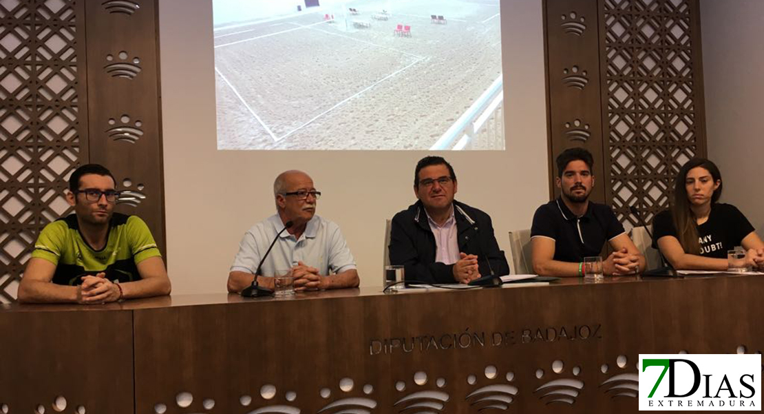 La Albuera juntará a los mejores jugadores de vóley playa