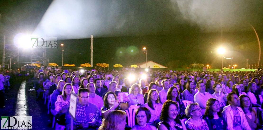 Imágenes del concierto de Sergio Dalma en la Feria de San Juan 2018