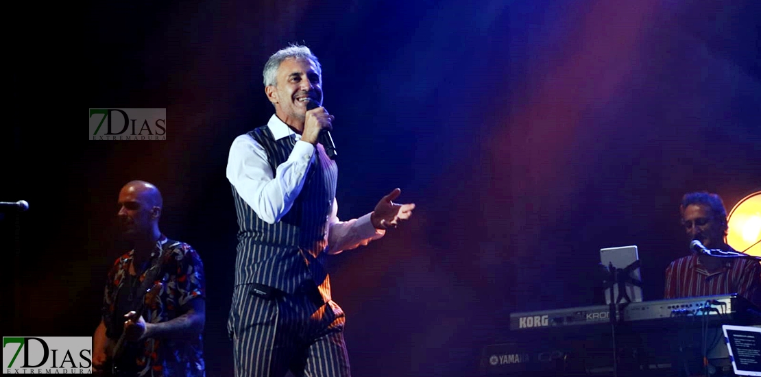 Imágenes del concierto de Sergio Dalma en la Feria de San Juan 2018