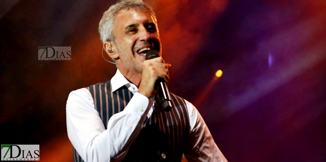 Imágenes del concierto de Sergio Dalma en la Feria de San Juan 2018