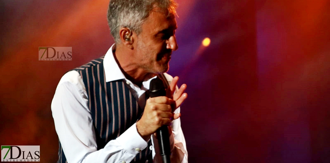 Imágenes del concierto de Sergio Dalma en la Feria de San Juan 2018