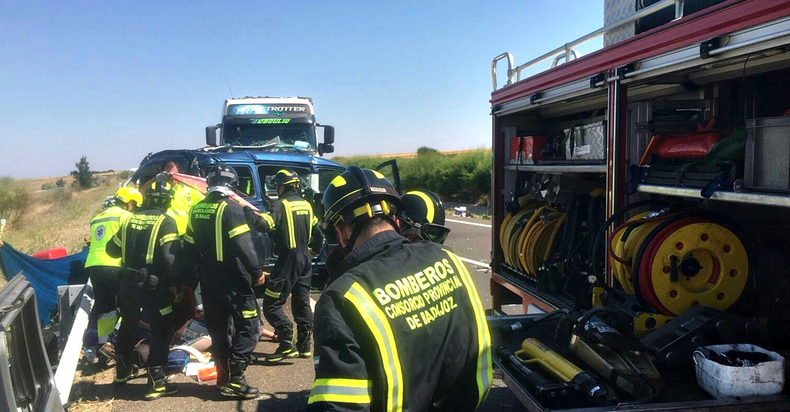 Siete personas resultan heridas en el accidente de la A-66