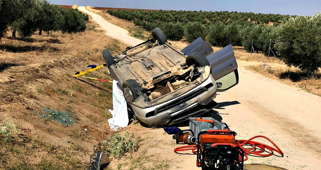 Accidente mortal en la carretera extremeña