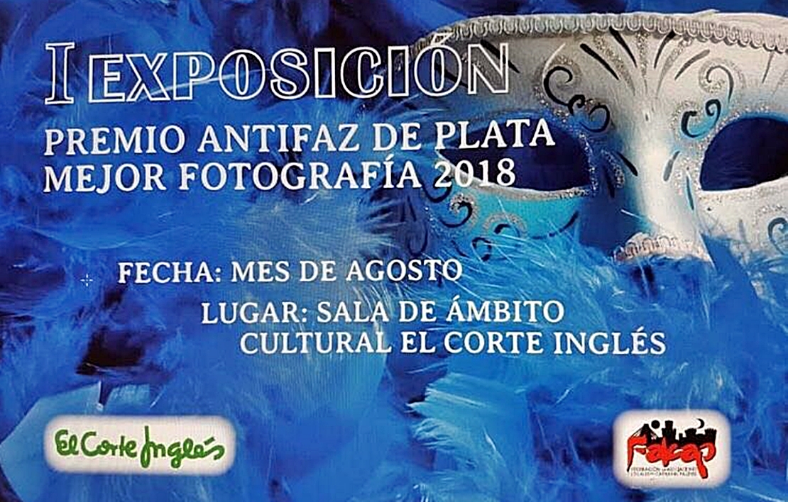 Exposición de las fotografías que optan al premio Antifaz de Plata