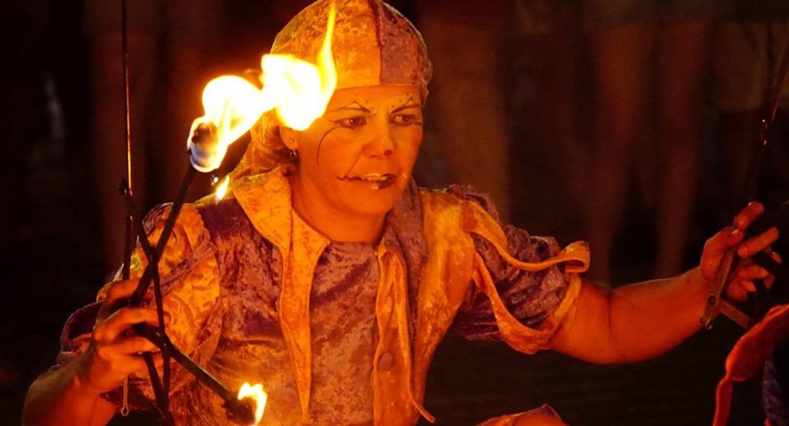 Comienzan los preparativos para la próxima fiesta de La Luna de Fuego de Zafra