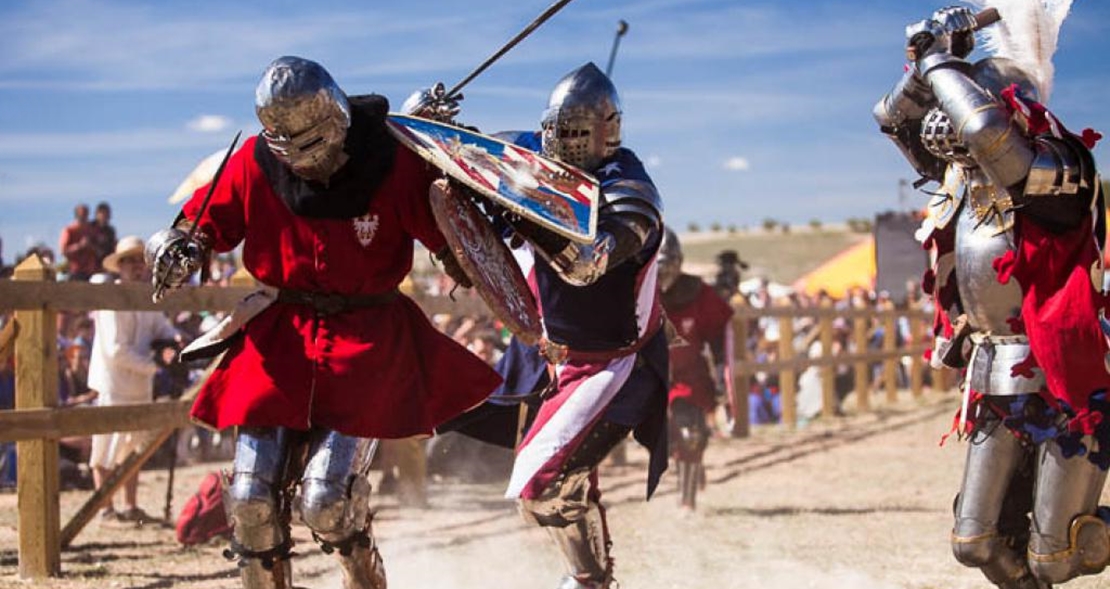 Burguillo del Cerro (BA) presenta un campeonato de Combate Medieval