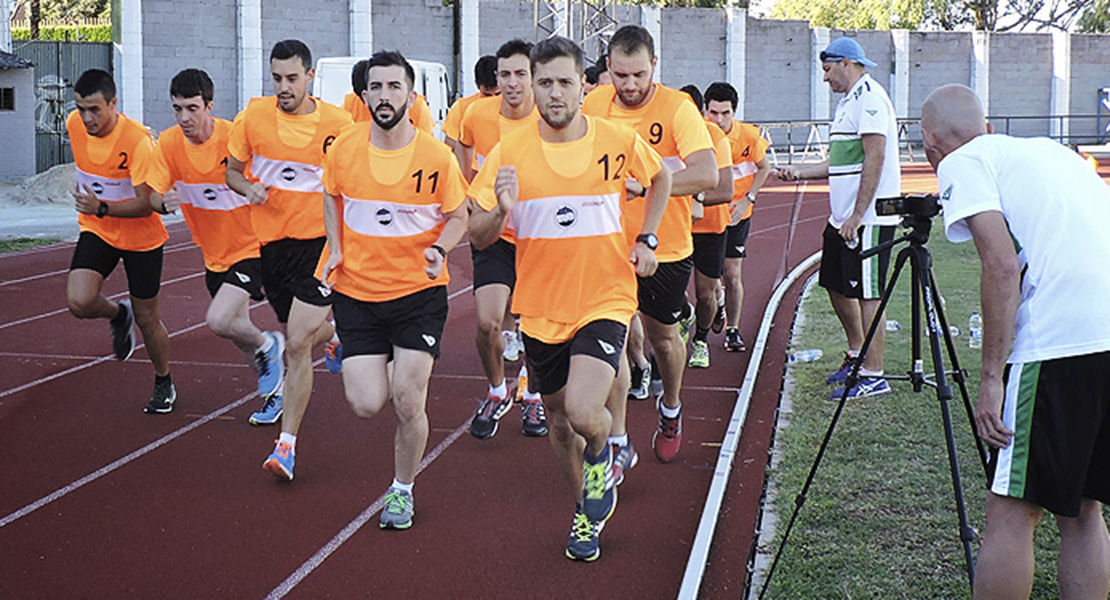 Los árbitros extremeños de Tercera División se ponen a prueba