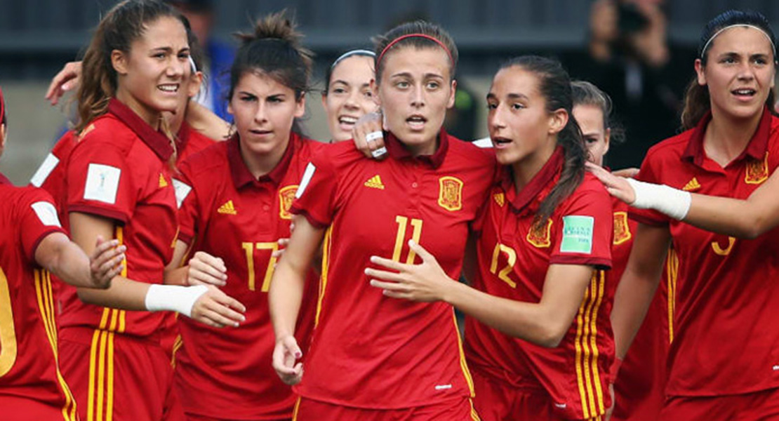 La extremeña Menayo y la Selección Española logran el pase a los cuartos del Mundial sub-20