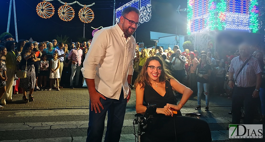 Berta Domínguez inaugura la feria de Mérida