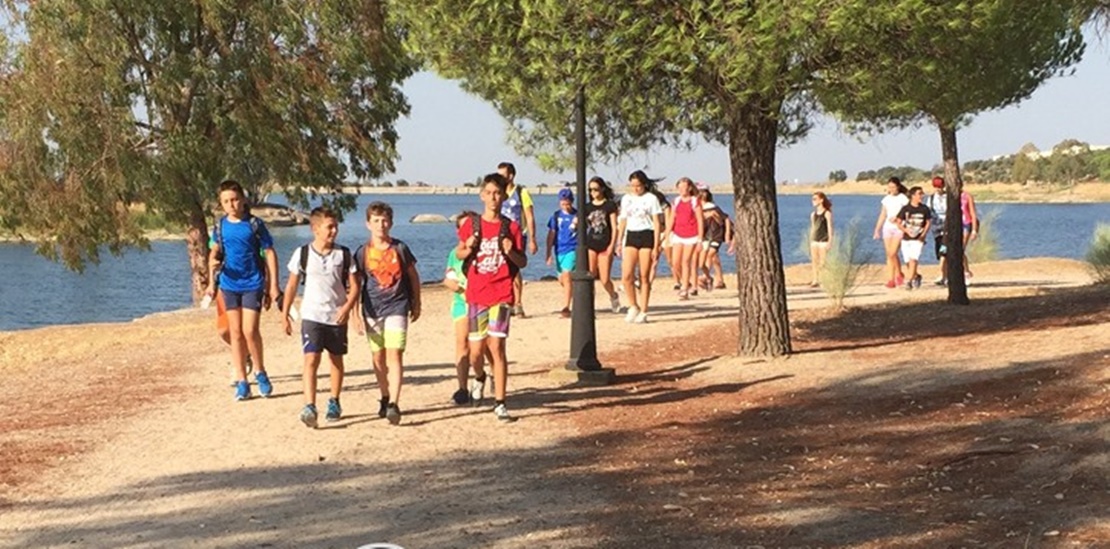 Proserpina acoge el sábado una jornada de actividades acuáticas