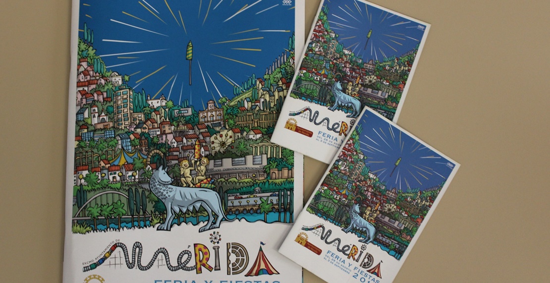 Ya se puede adquirir la revista y el programa de la feria de Mérida