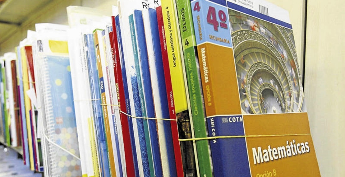 Cerca de 800.000 euros para dotar de libros de texto a centros concertados