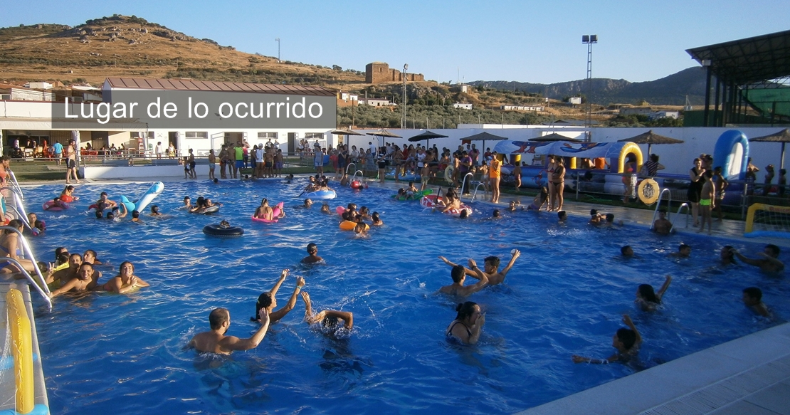 Grave tras conseguir rescatarlo de una piscina en la provincia de Badajoz