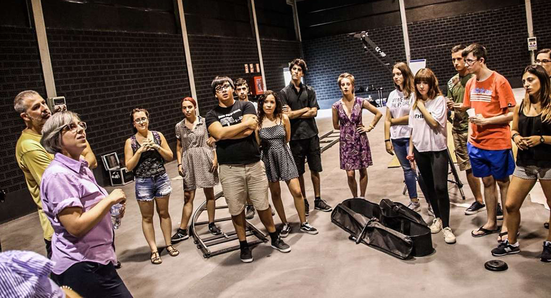 Jóvenes de España realizarán un corto en el campo de voluntariado ‘Días de cine’, en Hervás