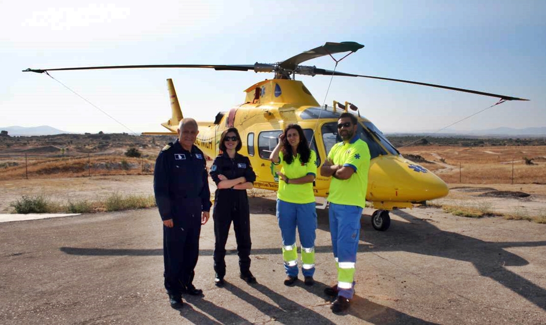 El SES incorpora dos nuevos helicópteros de transporte sanitario en la región