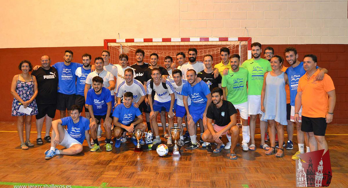 ‘Los Ramajos pepinos’ ganan el memorial de Futbol sala ‘Francisco José Rivera Montero’