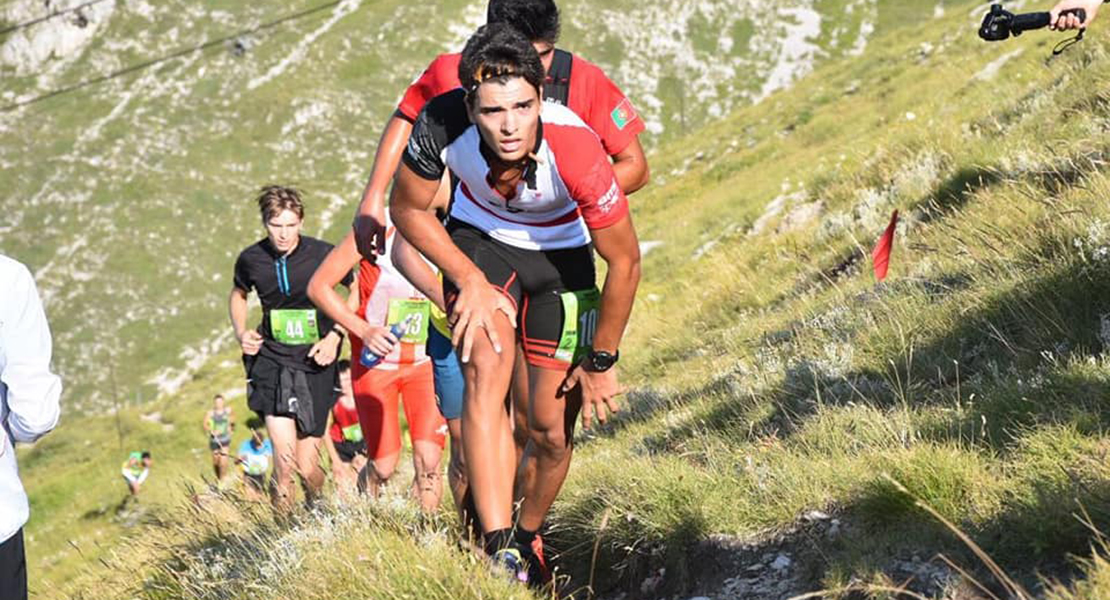 Gran actuación del extremeño David Gil en el Mundial de Carreras por Montañas