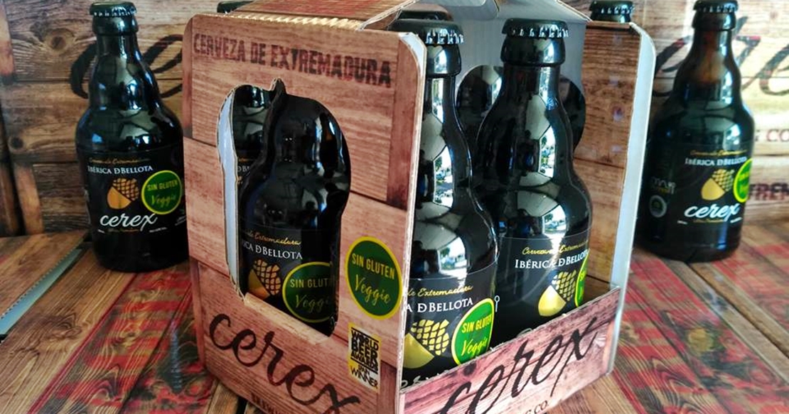 Cerveza extremeña sin gluten, apta para celiacos y veganos