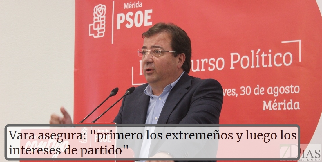 Los lectores le dicen a Vara que se ha equivocado de orden