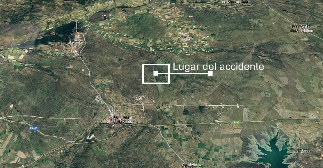 Muerte un joven motorista en Navalmoral de la Mata