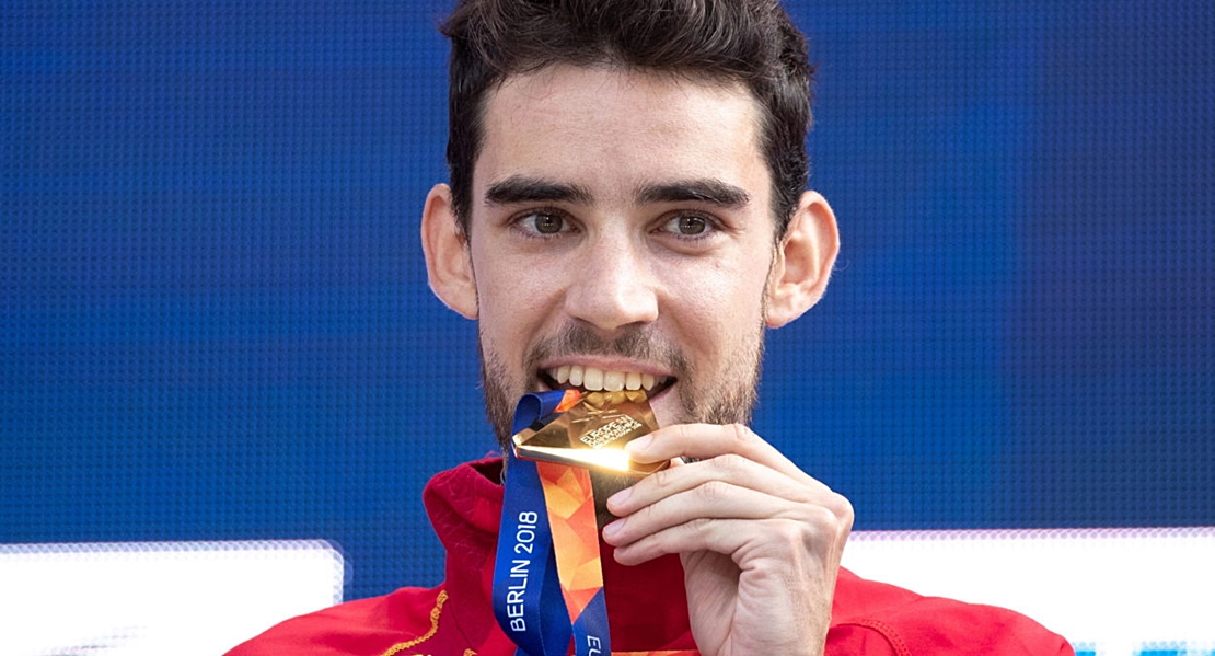 Álvaro Martín: &quot;mi sueño es participar en los Juegos Olímpicos de Tokio 2020&quot;