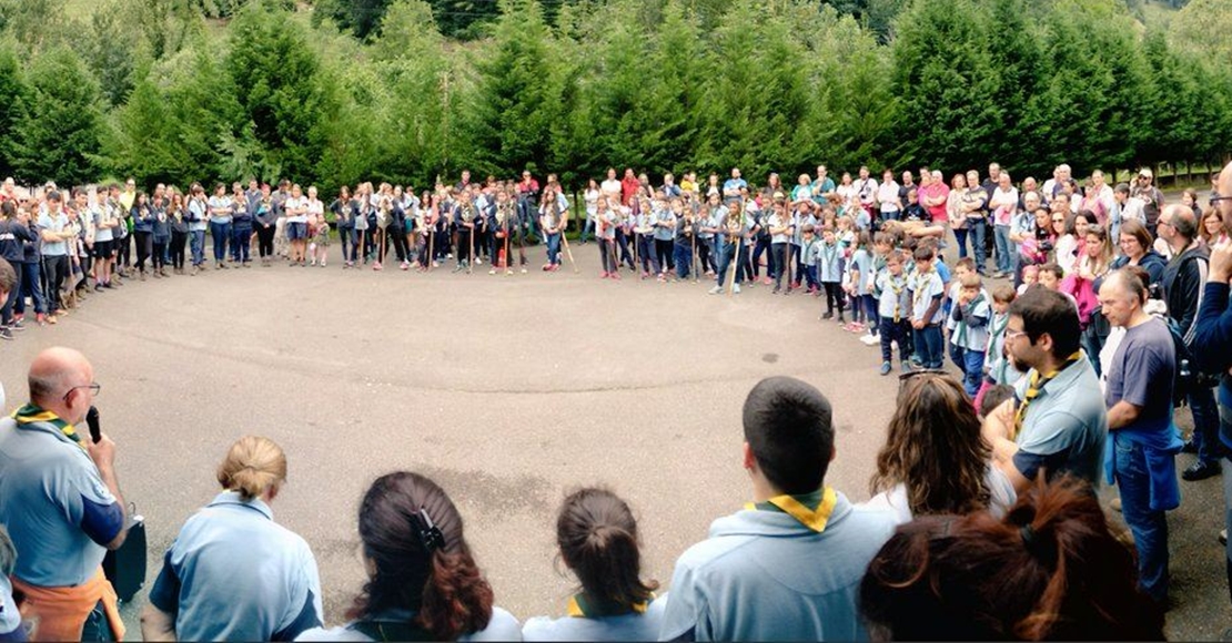 Éxito de los campamentos de verano de Scouts - Extremadura