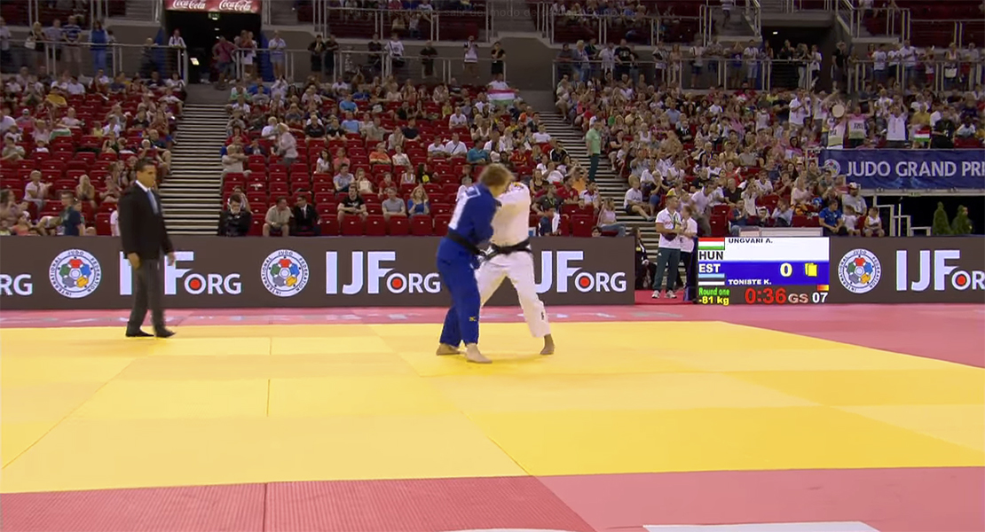 La judoca extremeña Cristina Cabaña cae en primera ronda del Grand Prix de Budapest